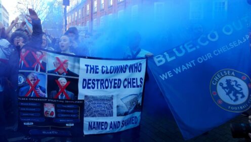BlueCo should get out of Chelsea now; surely even they recognise disaster