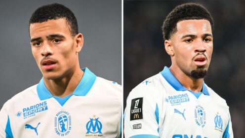 Marseille boss hits out at Arsenal star Nwaneri as Greenwood ‘sanctioned’ due to internal ‘friction’
