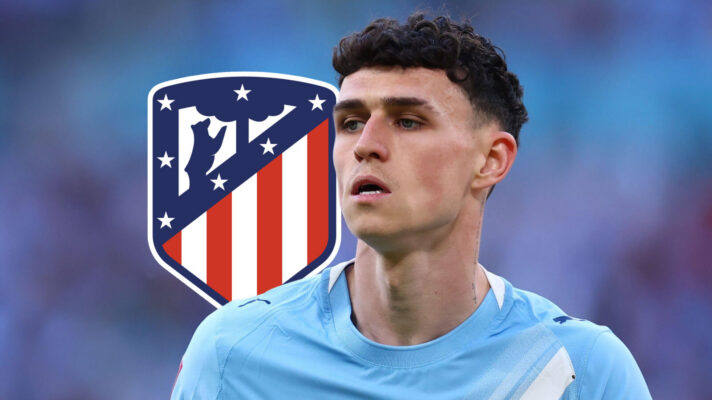 Man City attacking midfielder Phil Foden