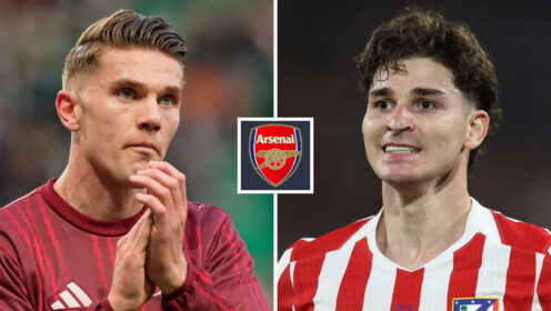 Arsenal ‘open’ to Gyokeres sale and must break transfer record for dream replacement