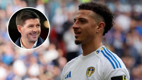 Bombastic Gerrard wrong to slag off Leeds’ best player – he’s one of two that 49ers must build around