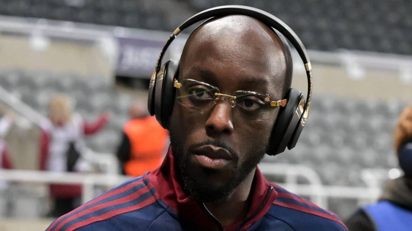 Newcastle forward Yoane Wissa