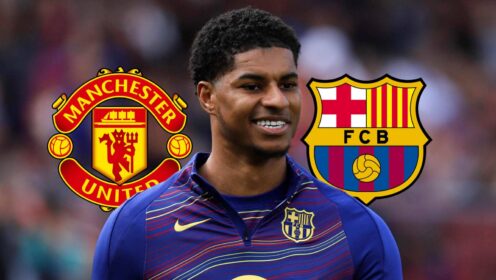Barcelona set Man Utd two conditions for Marcus Rashford deal and get immediate response