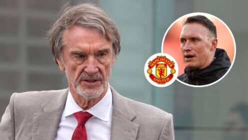 Phil Jones tells Sir Jim Ratcliffe which manager to appoint for Man Utd