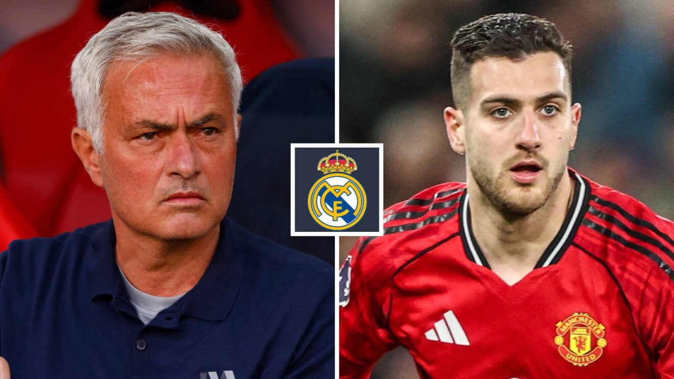 How would a swap deal involving Diogo Dalot function?