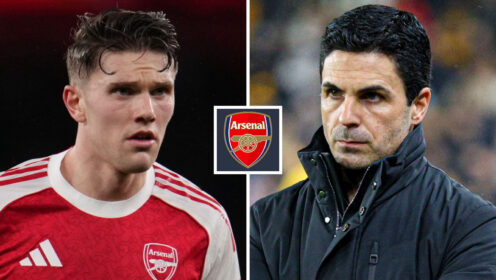 Viktor Gyokeres among five Arsenal stars fighting for their futures with Arteta ‘open’ to sale
