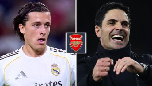€50m Real Madrid defender finds Arsenal move ‘increasingly attractive’ as Mikel Arteta ‘wants’ him