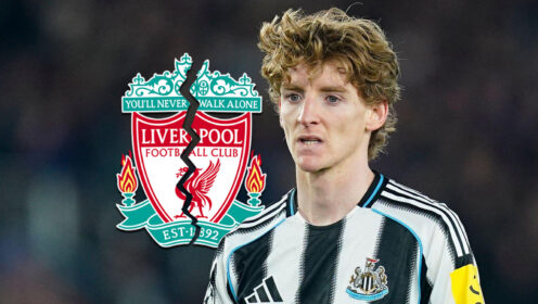 Gordon could help Liverpool sign ‘approved’ Salah replacement as Reds move is ruled out