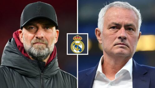 Why Real Madrid ‘do not want’ Jurgen Klopp as Jose Mourinho ‘desperate’ for Florentino Perez reunion