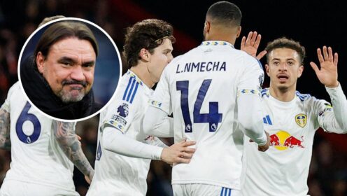 Top job offers will surely soon arrive for Leeds mastermind Farke after over-achieving Whites campaign