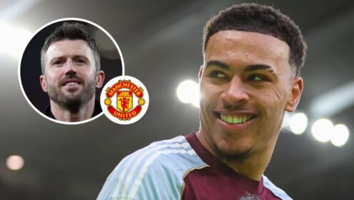Man Utd make £87m English winger ‘first choice’ target after Carrick tells Wilcox to sign him