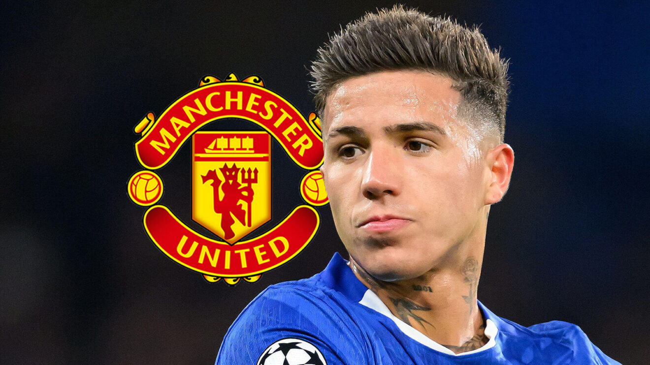 Man Utd transfer target Enzo Fernandez