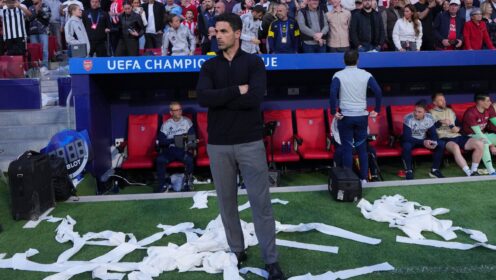 Arsenal and Atletico at ‘war’ before kick-off as Arteta ‘worry’ paints telling ‘picture’