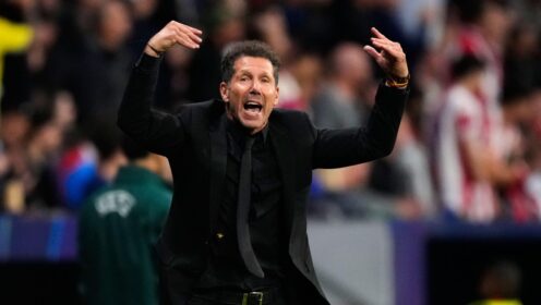 Diego Simeone says £81m star will decide Arsenal vs Atletico Madrid at Emirates Stadium
