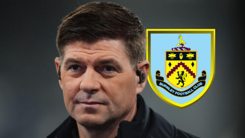 Gerrard to emulate idol Lampard at Burnley after Parker leaves by mutual consent