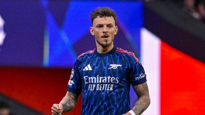 Ben White before he was evil