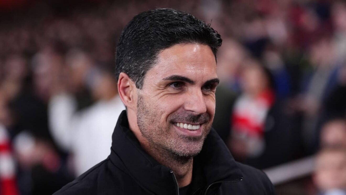 arsenal boss mikel arteta
