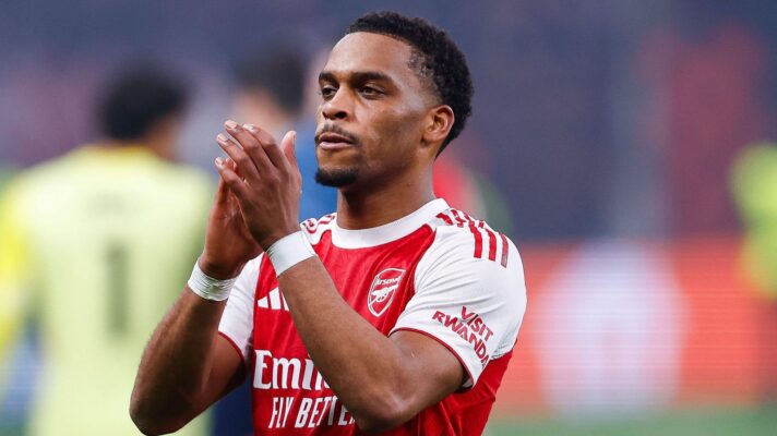 Arsenal defender Jurrien Timber