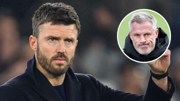 Carrick Carragher Man Utd