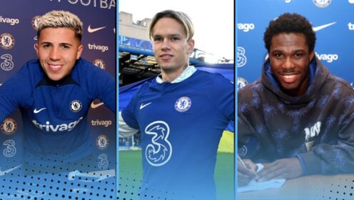 Where are they now? Mykhailo Mudryk & Chelsea’s other January 2023 signings