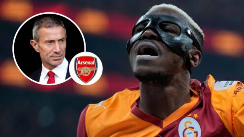 Arsenal in ‘full-blown bidding war’ for record-breaking €150m star after Andrea Berta ‘initiates discussions’