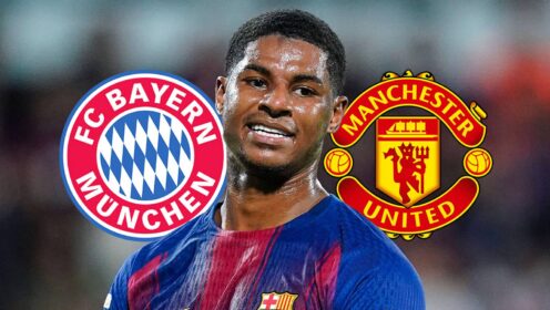 Bayern Munich reach decision on signing Marcus Rashford from Man Utd
