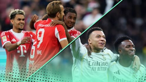 Top-scoring attacking trios in 2025-26: Bayern Munich miles clear of next best…