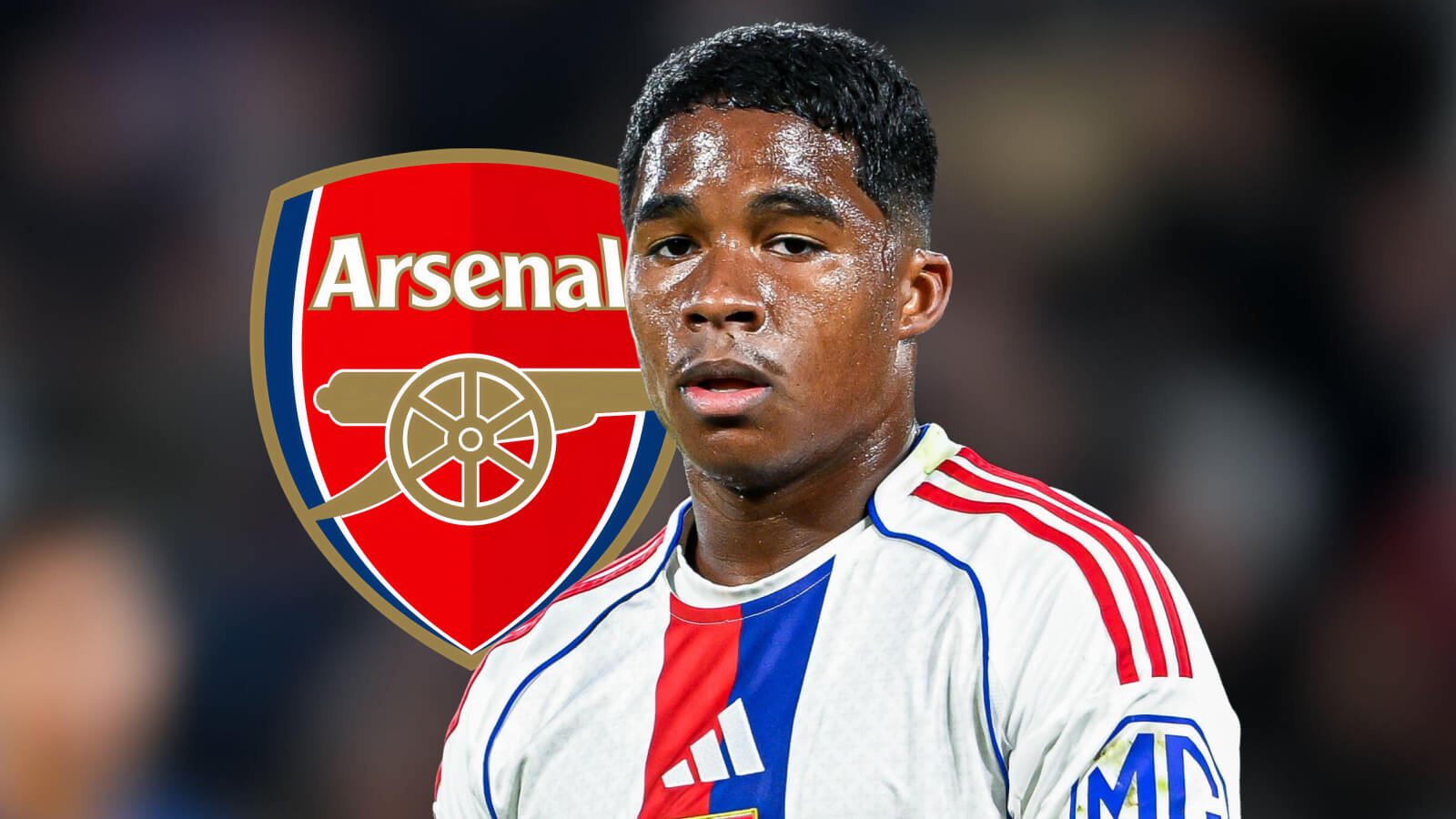F365 Endrick with Arsenal badge 1