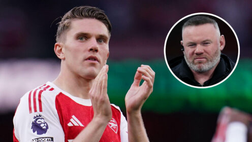 Rooney hails ‘really clever’ Gyokeres skill as Arsenal striker ‘solves problem’ for Arteta
