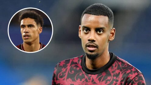 Liverpool: Isak is ‘fragile’ as ‘dreadful Raphael Varane at Man Utd’ comparison made