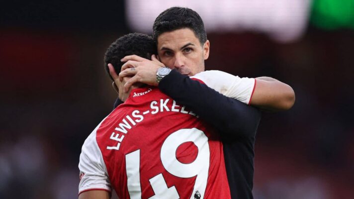 Myles Lewis-Skelly, Mikel Arteta Arsenal