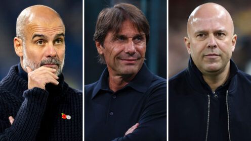 Top 10 available managers: Maresca still here for now as he’s joined by Pep and Slot