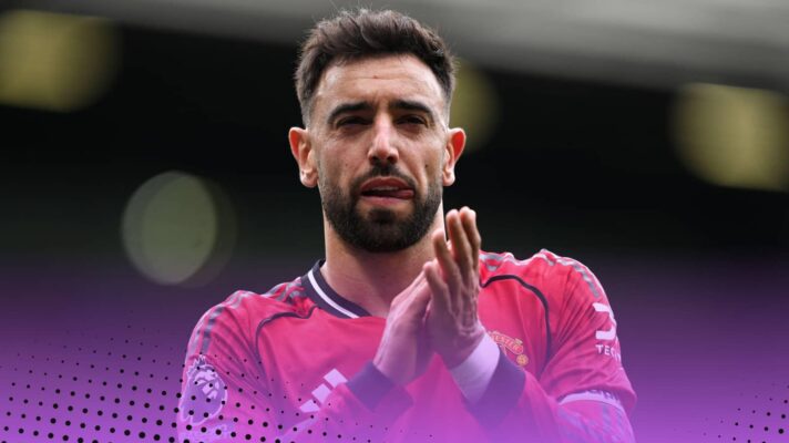 Manchester United star Bruno Fernandes - copyright F365