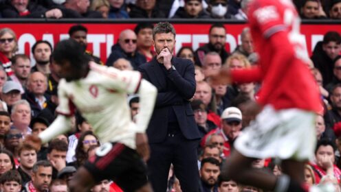 Man Utd win but Liverpool meltdown should end Michael Carrick’s hopes