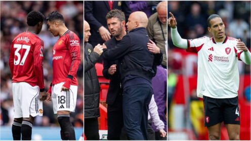 16 Conclusions from Man Utd 3-2 Liverpool: Carrick, Slot, Wirtz, Mainoo and Van Dijk