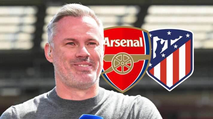 Jamie Carragher on Arsenal vs Atletico Madrid
