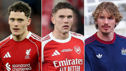 Man Utd trio in top five as Wirtz reverts in ranking of 20 biggest summer signings
