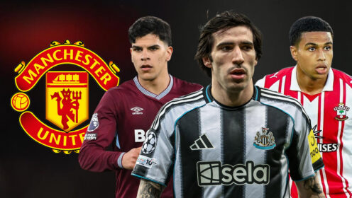 Man Utd ‘ready to spend’ £150m on three midfielders as detailed breakdown and nine targets are given