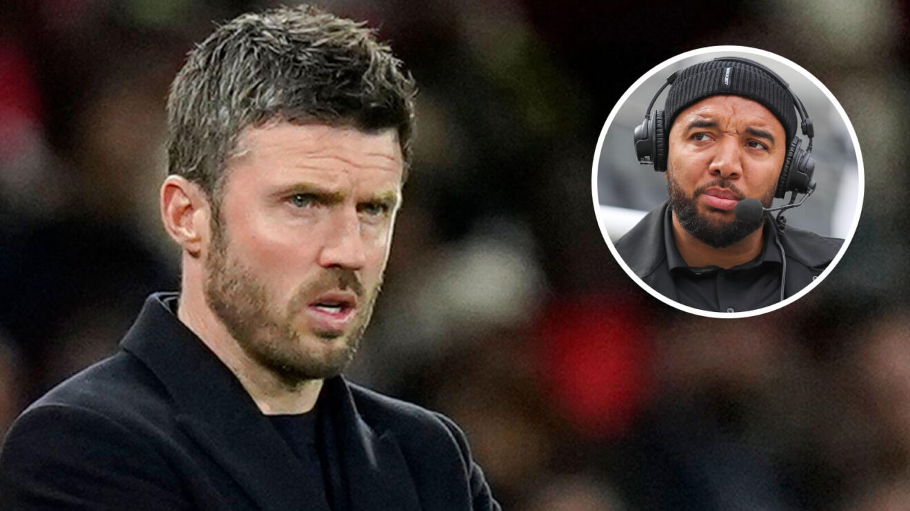 Michael Carrick still hasn't won over Troy Deeney.