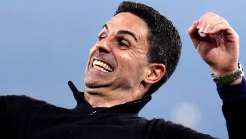 Four games in 25 days stand between Champions League finalists Arsenal and unfathomable glory