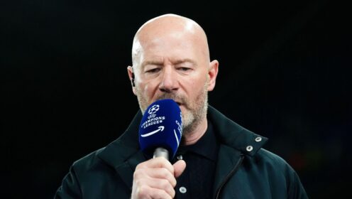 Shearer selects ‘exceptional’ Arsenal star for special praise after Atletico Madrid win
