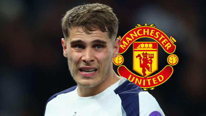 Man Utd transfer target Micky van de Ven