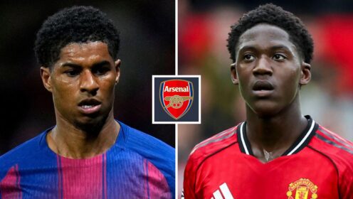 Arsenal plot raid on Man Utd as Marcus Rashford holds ‘key’ role in £60m transfer
