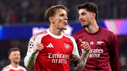 Arsenal derided as ‘creepy, underhanded and weird’ as Arteta debate continues