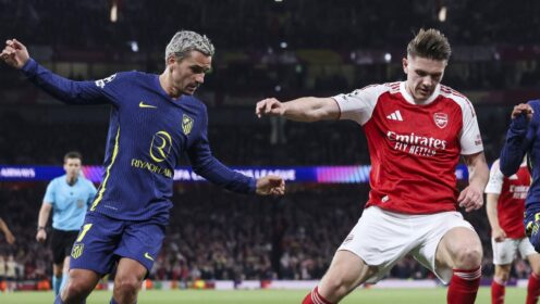 Arsenal ‘literally got a bye’ into CL final as salty ex-Spurs player slams ‘toilet’ Atletico Madrid