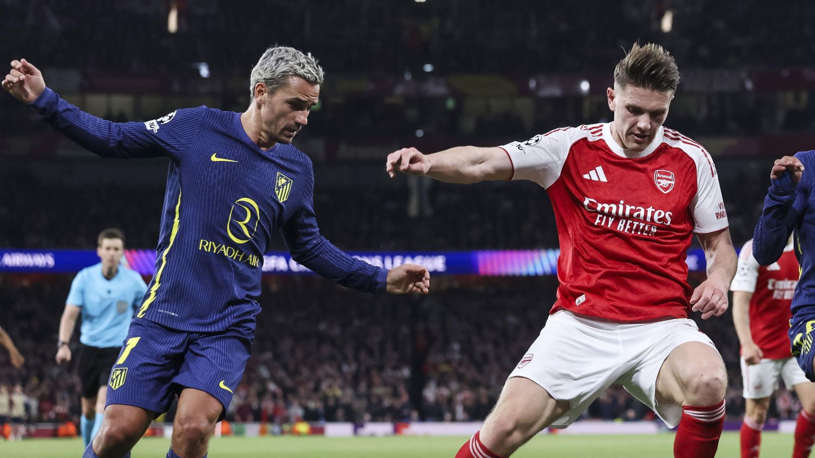 Arsenal Gyokeres Atletico Madrid