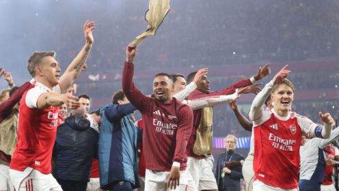 What ‘angry’ Atletico are saying ‘privately’ about Arsenal after Jesus appears to slap Pubill