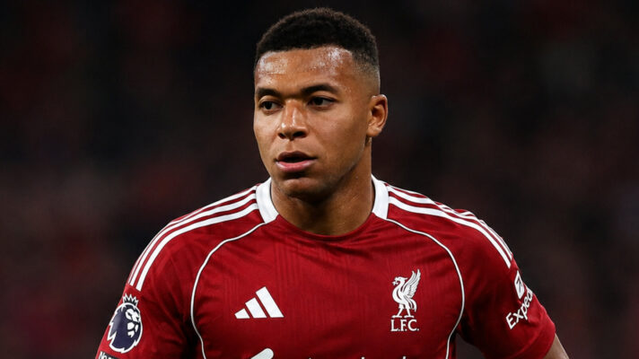 Liverpool-linked Kylian Mbappe