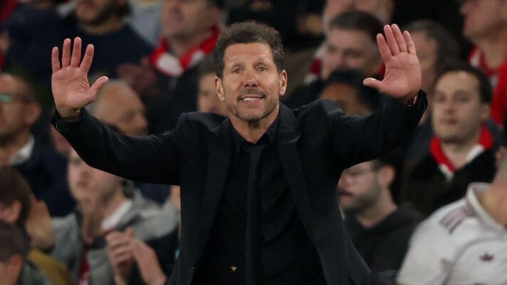 Diego Simeone Atlético Madrid