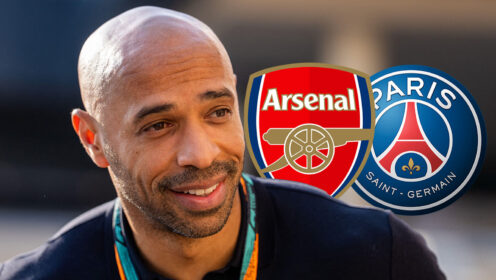 Henry makes huge Arsenal claim after PSG beat Bayern to reach the Champions League final